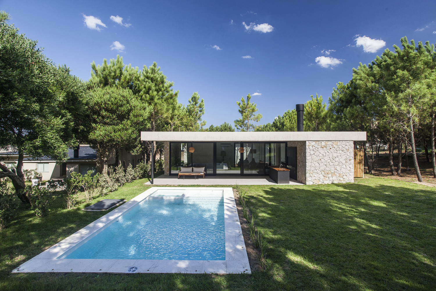 C House · 阿根廷海岸度假屋丨Estudio PK-25