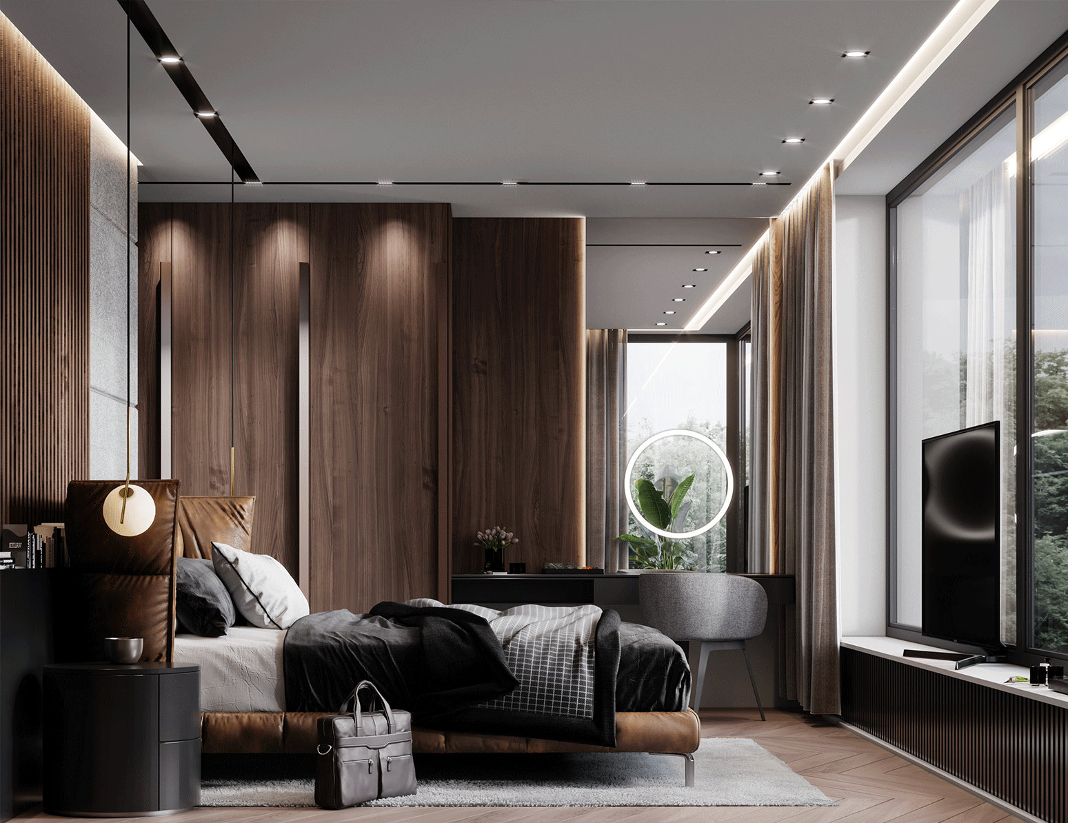 简约时尚 | 高级黑现代新风尚-26