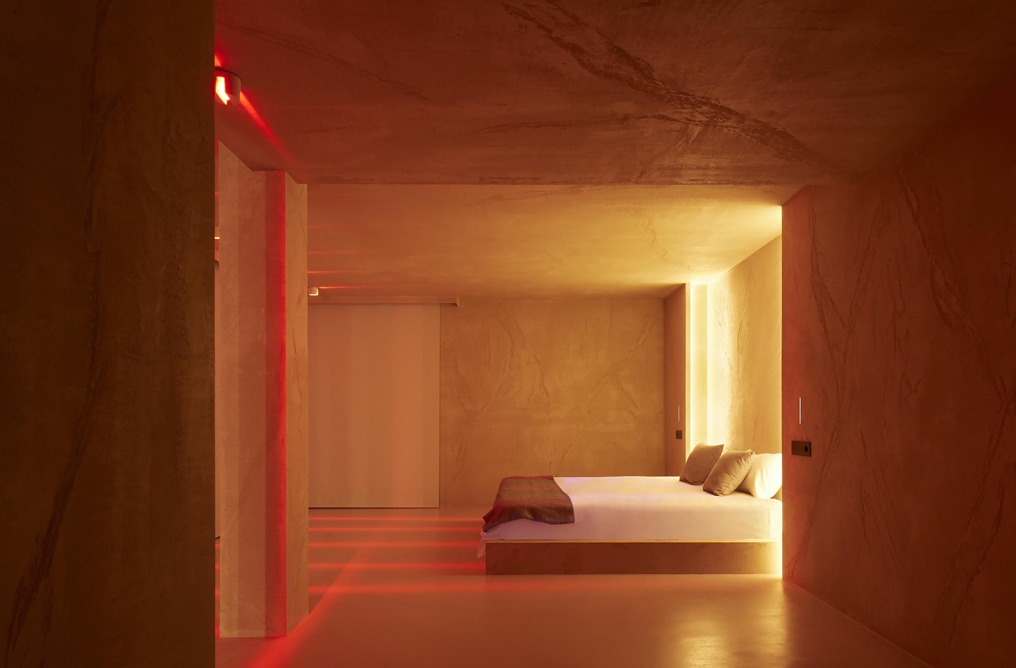 西班牙鲁达拉旅馆设计丨Minimal Studio-16