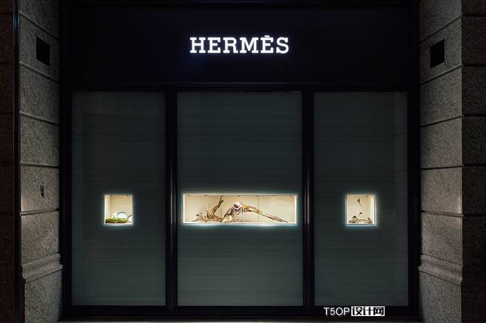HERMES未来博物馆概念橱窗-14
