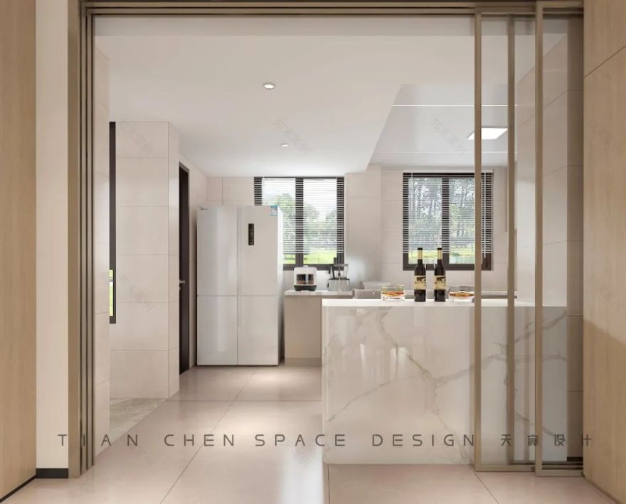 淡而有味的联发·雍榕华府丨TCSD 天宸设计-31