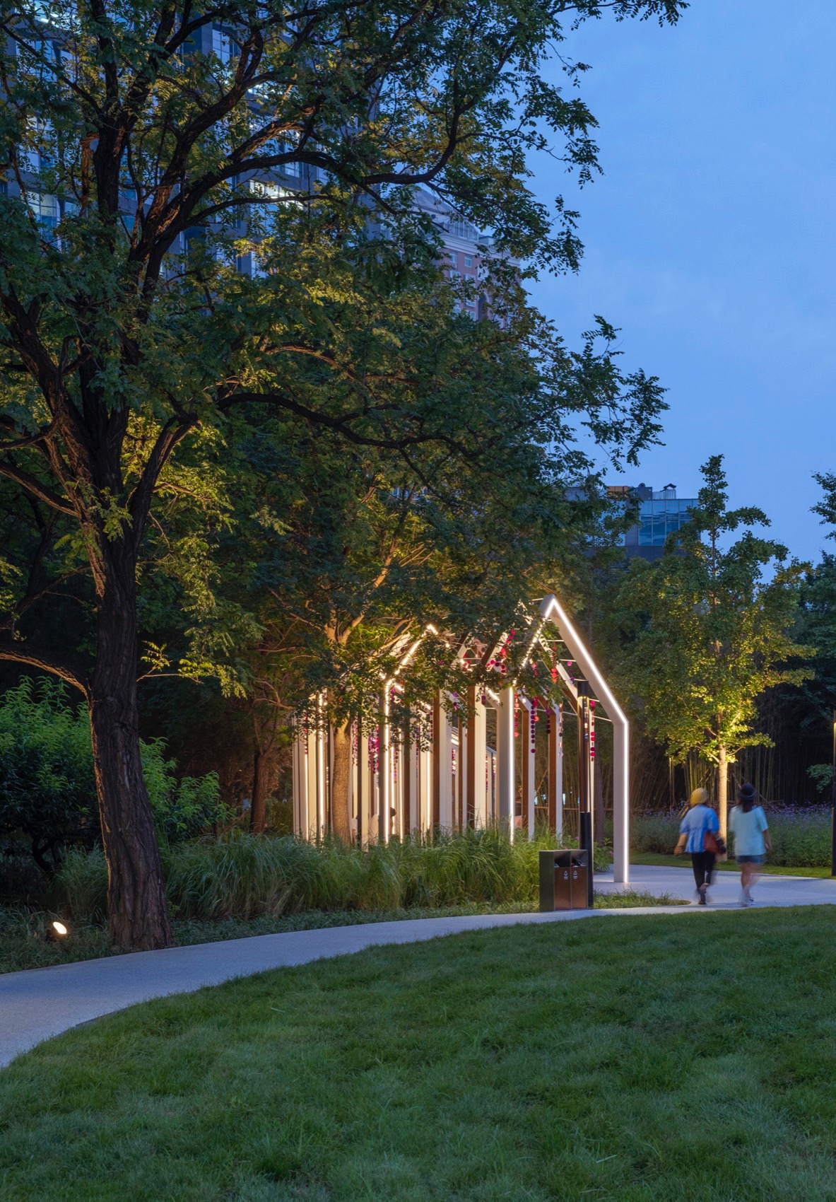 望京阜园景观改造提升设计丨中国北京丨埊木设计(CAFA·A城市艺术创新中心)-13