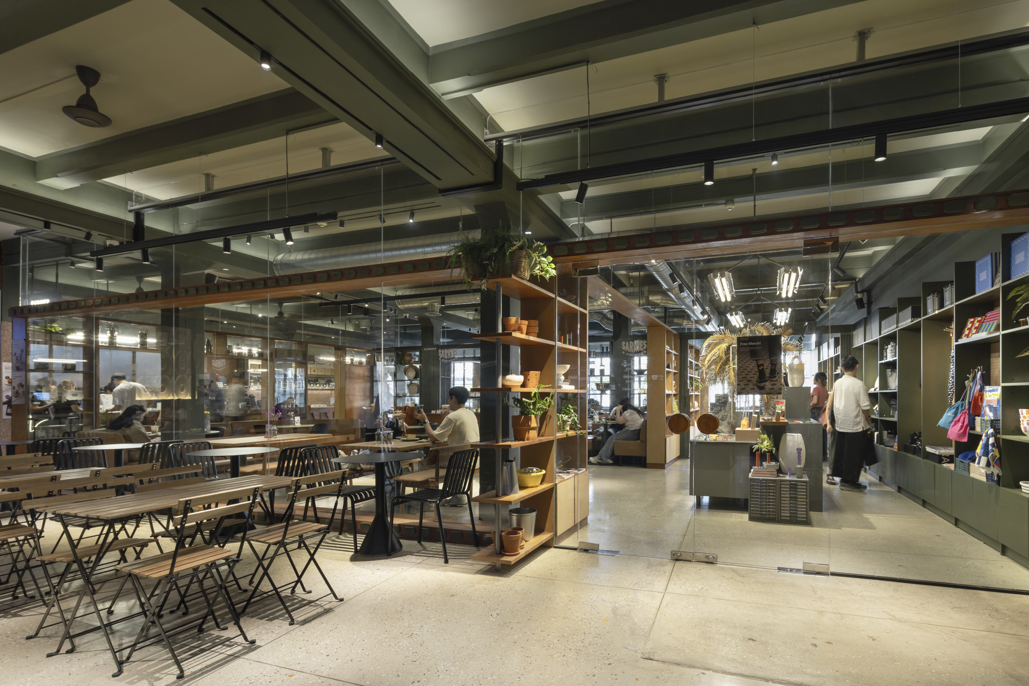 商场丨泰国曼谷丨IF (Integrated Field)-23