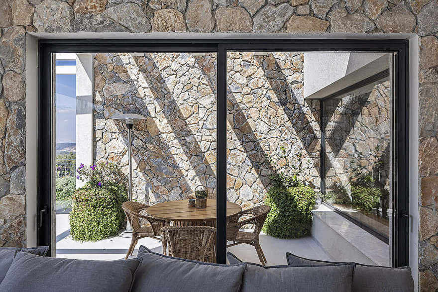 O,H Villa 现代地中海风格别墅丨以色列丨Cohen Alon Architecture-4