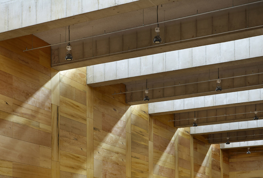 Cheomdan 羽毛球馆，韩国 / JHW IROJE architects + The Sa-ram Architects-19