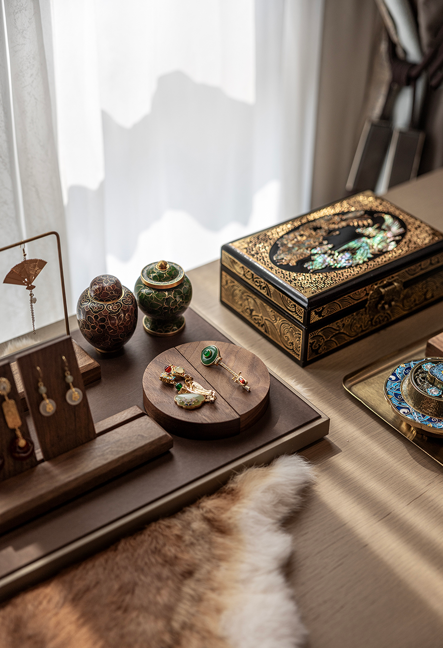 重庆电建西永泷悦长安合院别墅豪宅丨中国重庆丨深圳市盘石室内设计有限公司-41