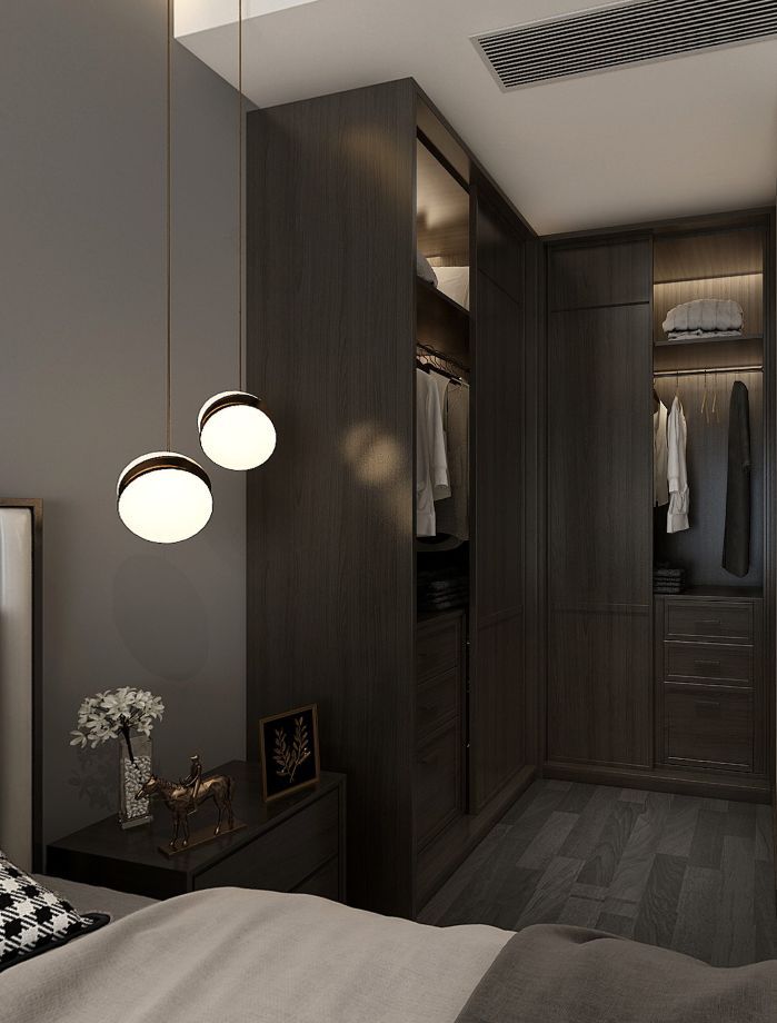 九里晴川现代轻奢风,高级灰与轻奢的完美融合-45