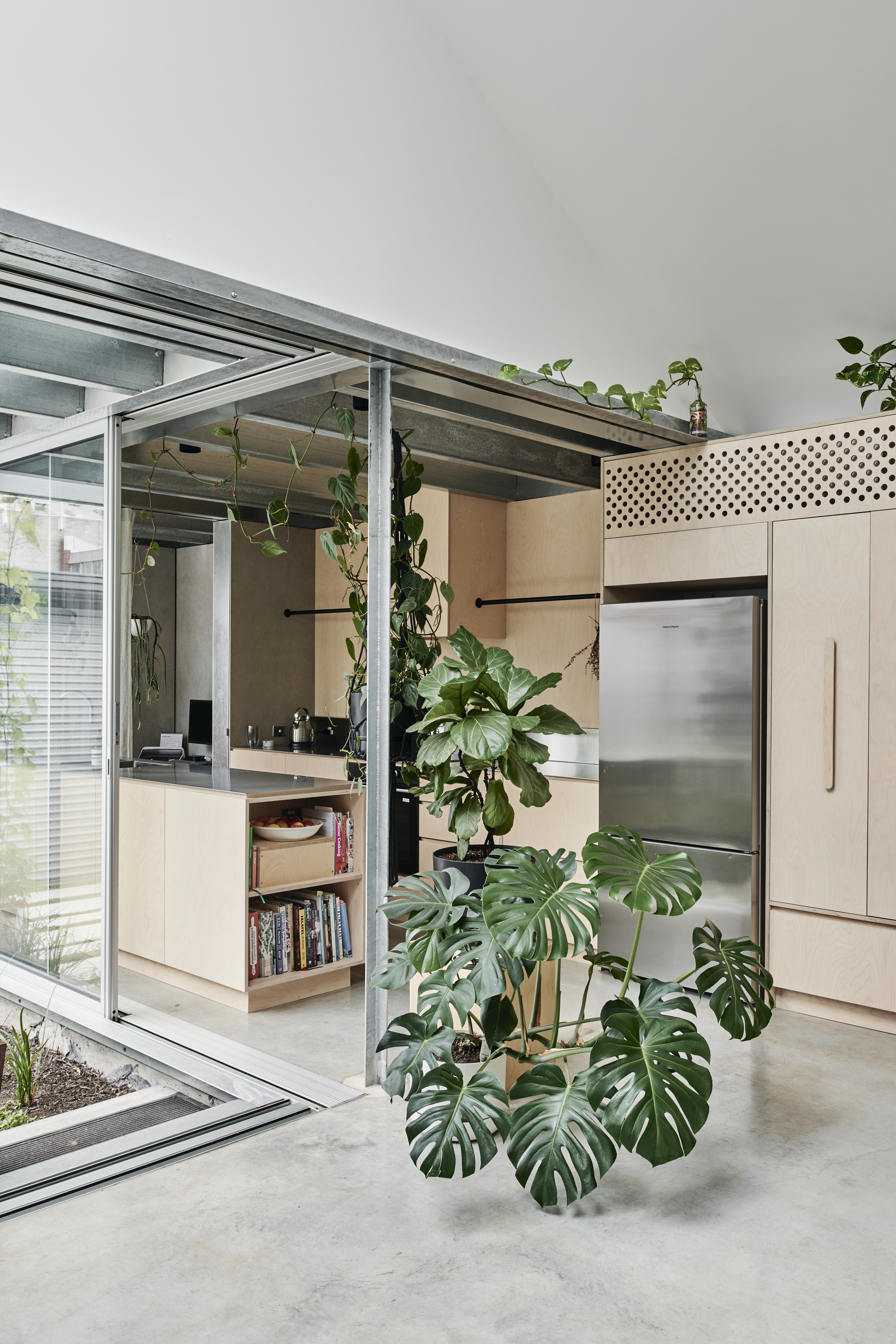 那座老栗木屋丨澳大利亚墨尔本丨FIGR Architecture & Design-10