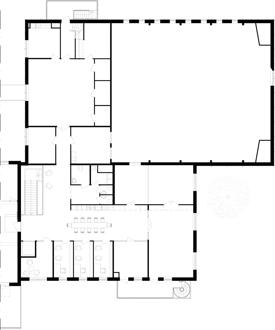 瑞典 Equmenia 教堂丨Kjellgren Kaminsky Architecture-37