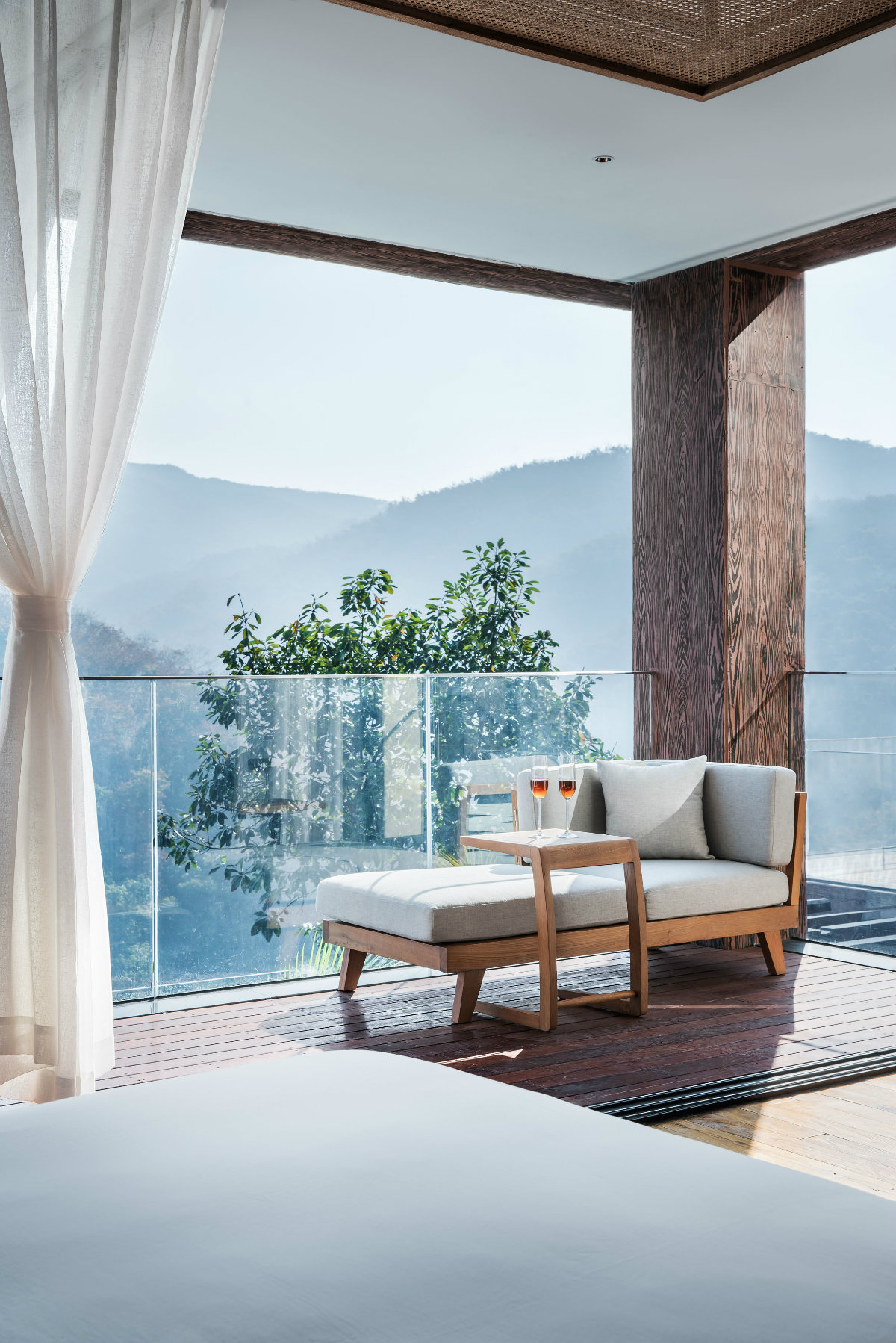 泊度森氧VILLA全景度假客栈-29