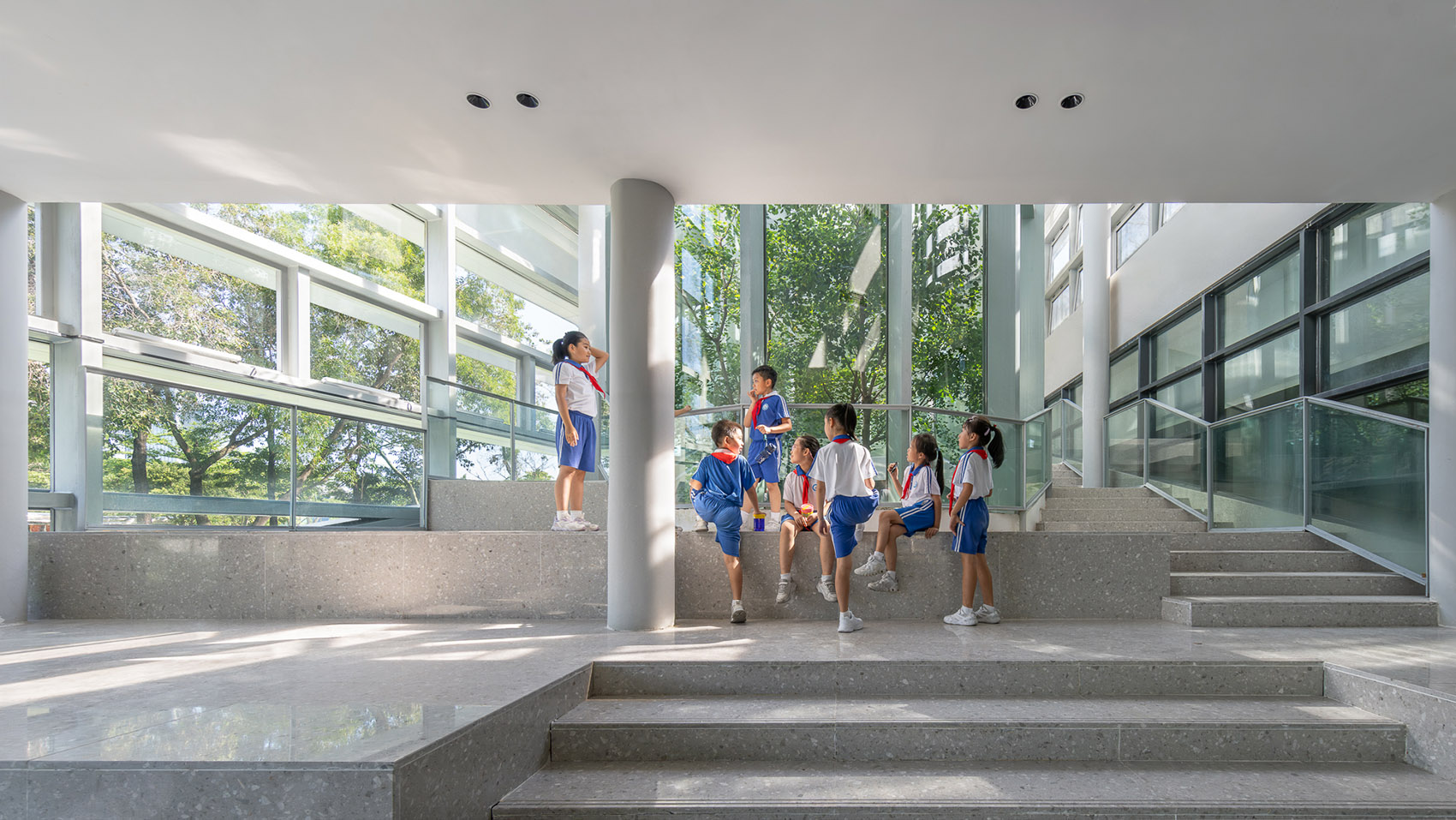 从城市到校园·深圳（宝中集团）海天学校丨中国深圳丨深圳市建筑设计研究总院有限公司城环院-66