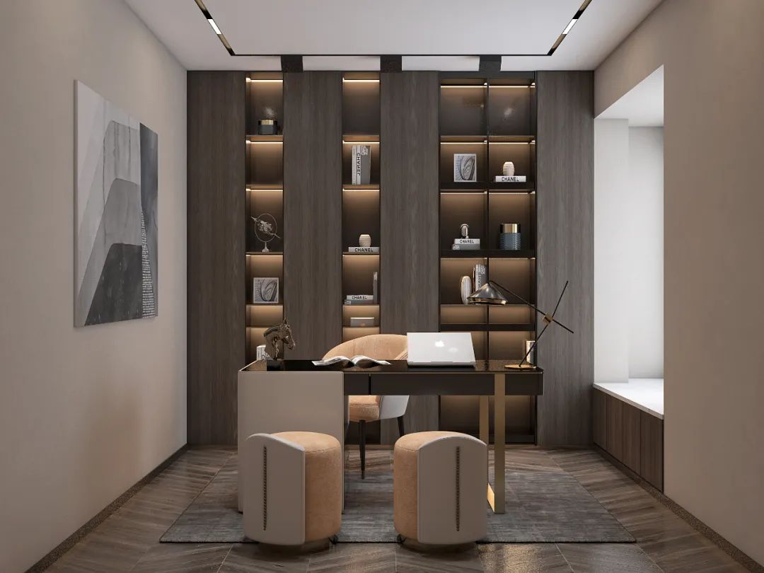 易高·御宾府 | 现代轻奢美学,打造精致生活空间-46