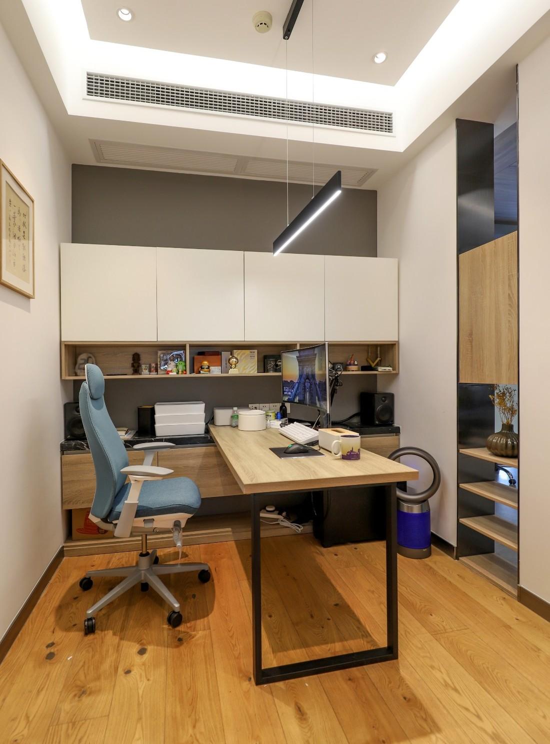 广州轻奢北欧风大户型设计,多元素空间利用-47