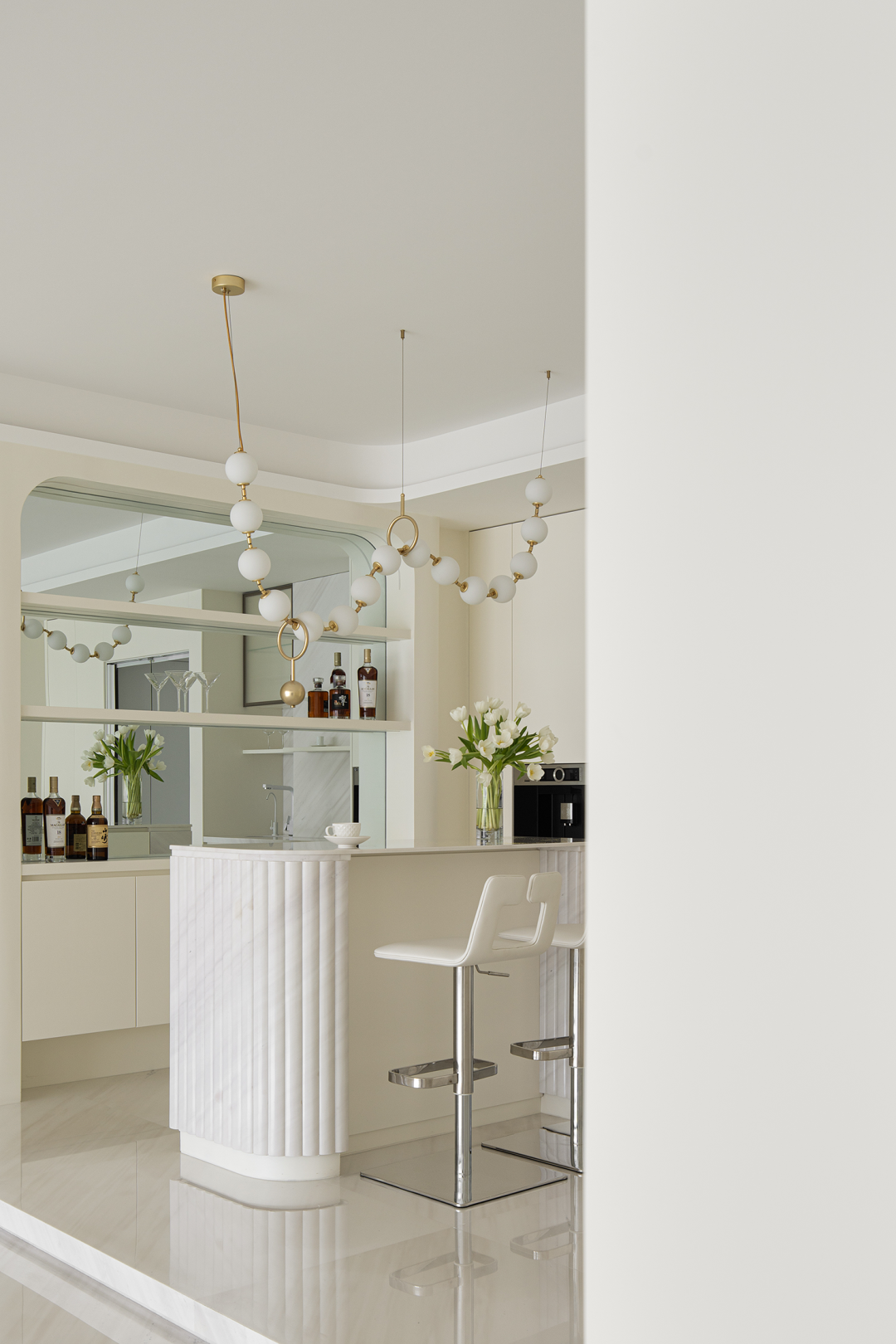 顶层复式丨中国温州丨里外空间设计-37