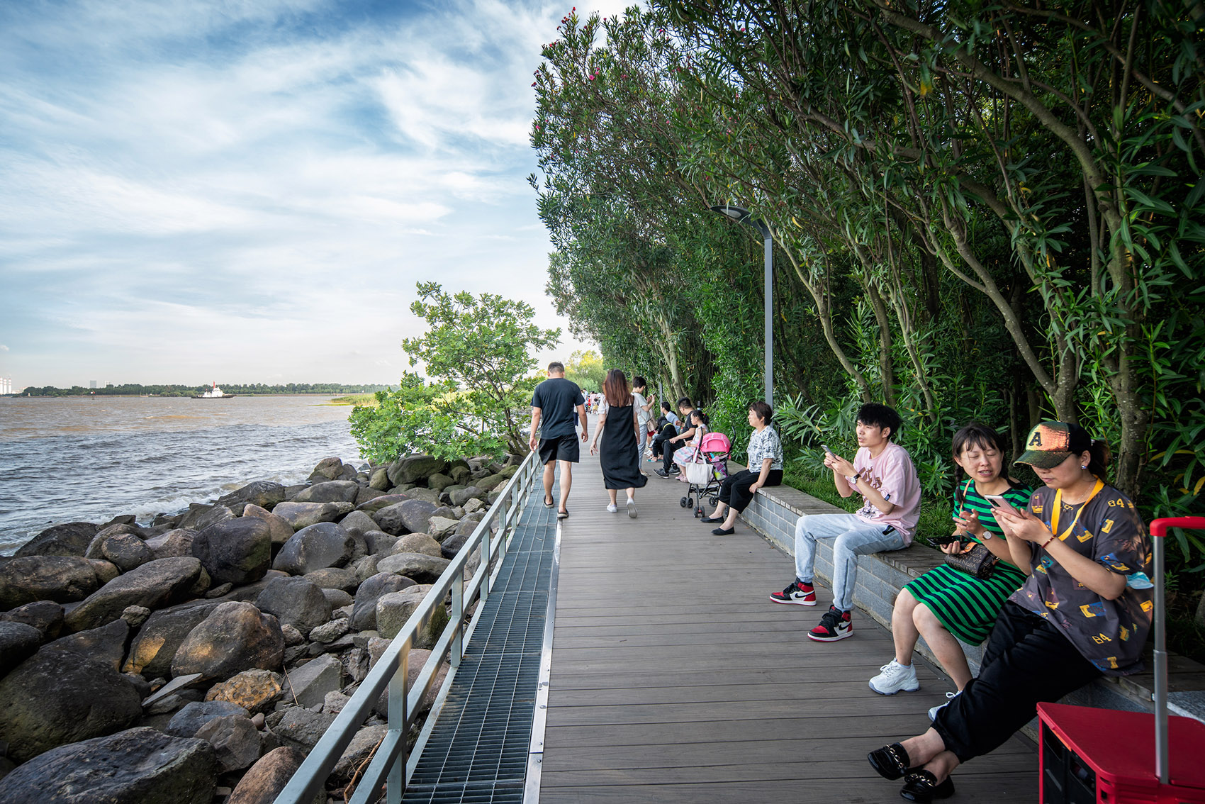 宝山滨江（一期）岸线的生态化与市民化转型丨中国上海丨大观景观设计-57