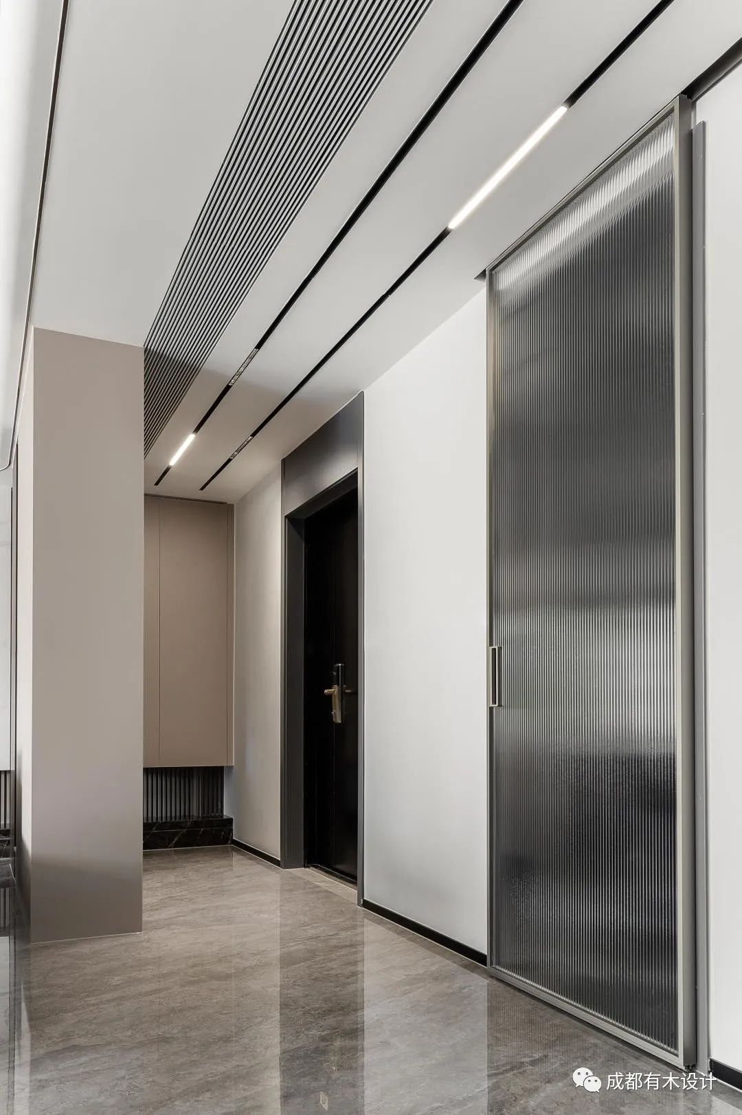 成都国宾雅集轻奢大平层丨中国成都丨有木设计-29