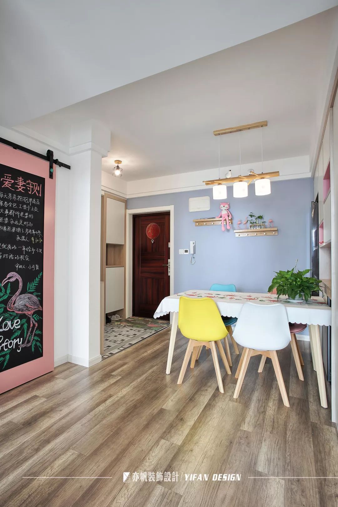 82㎡温馨浪漫的简约婚房——不是城堡才能有童话-33