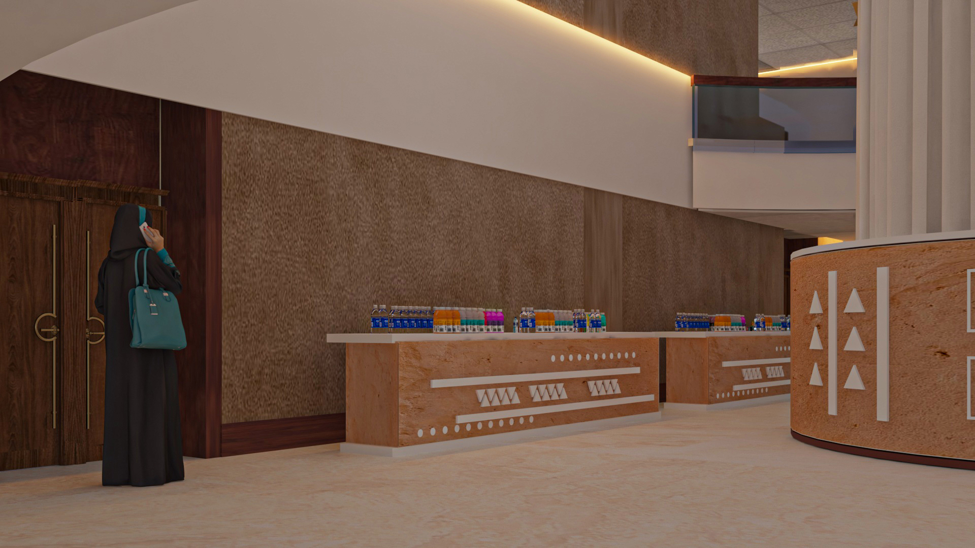 Ramadan event arab decor-ksa- Marriot diplomat-4