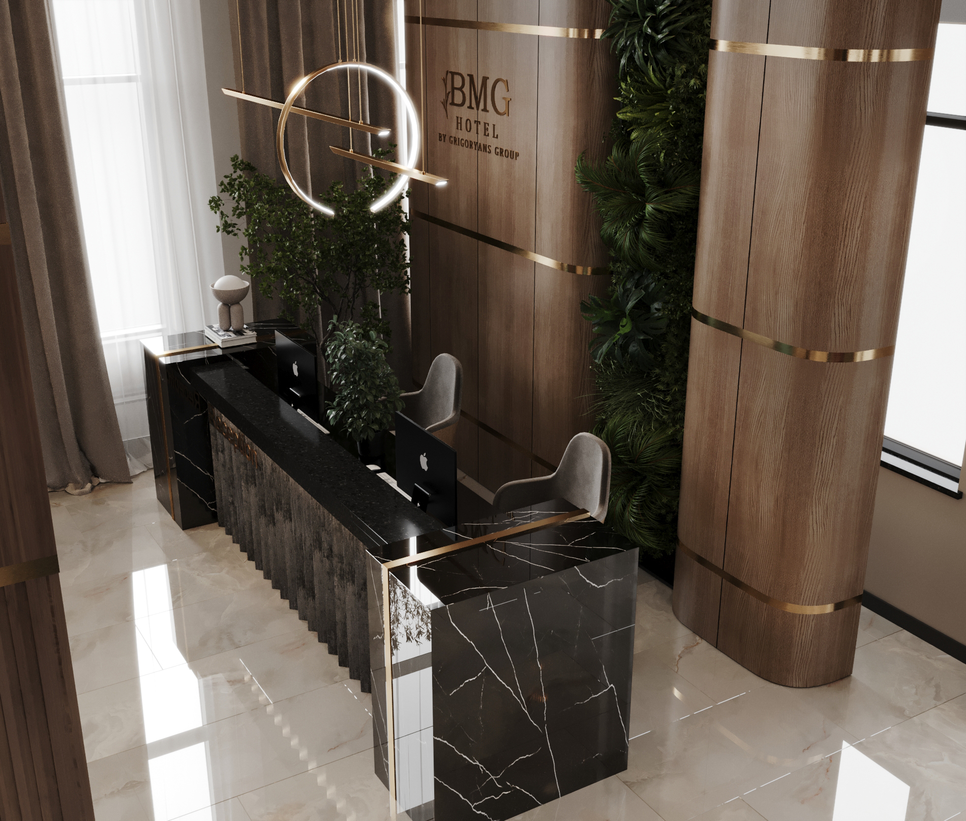 酒店室内设计丨亚美尼亚丨Design_14,Narek Azaryan-14