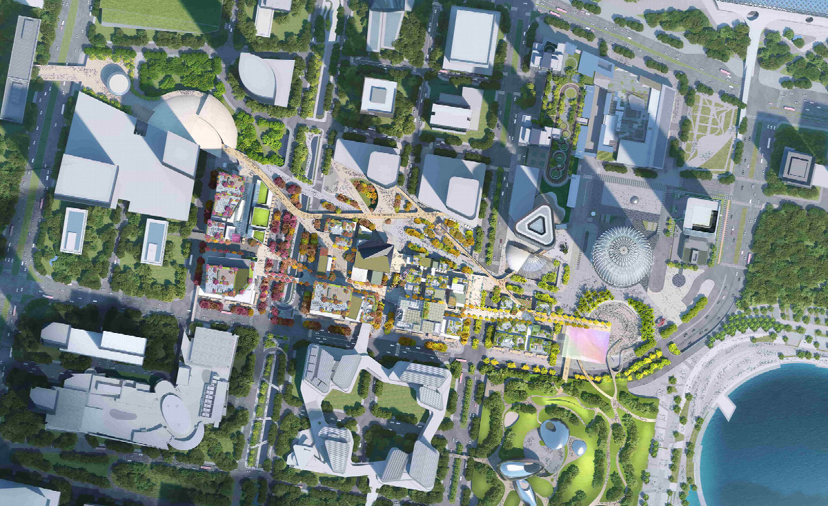 深圳湾文化广场丨中国深圳丨欧华尔顾问有限公司（The Oval Partnership）-18