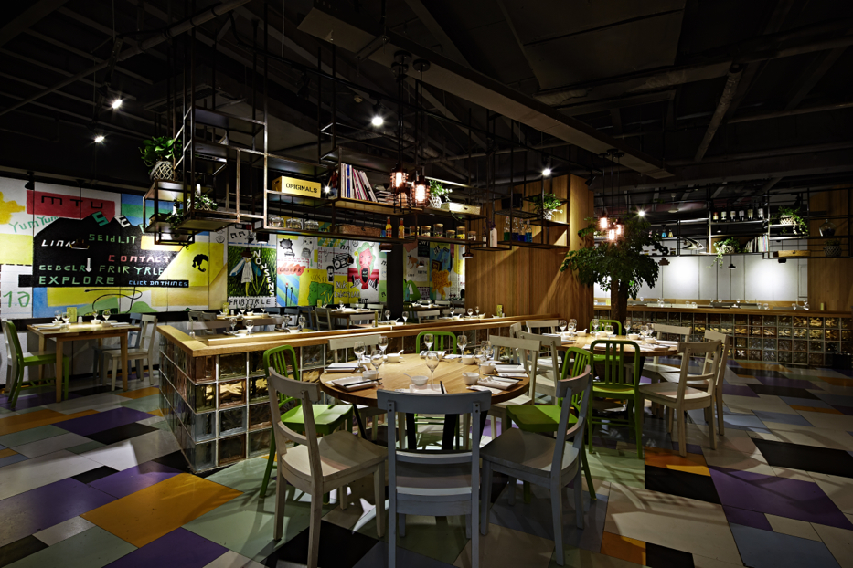 诸暨雄风百货渔沧米缸餐厅－杭州火柴盒设计-0