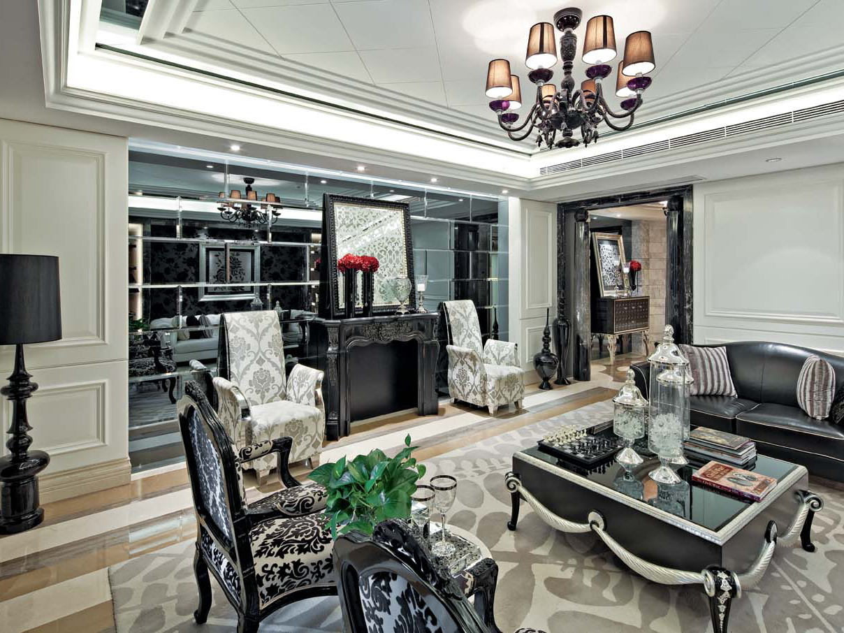 广州富力公园 28 豪华住宅样板房-5