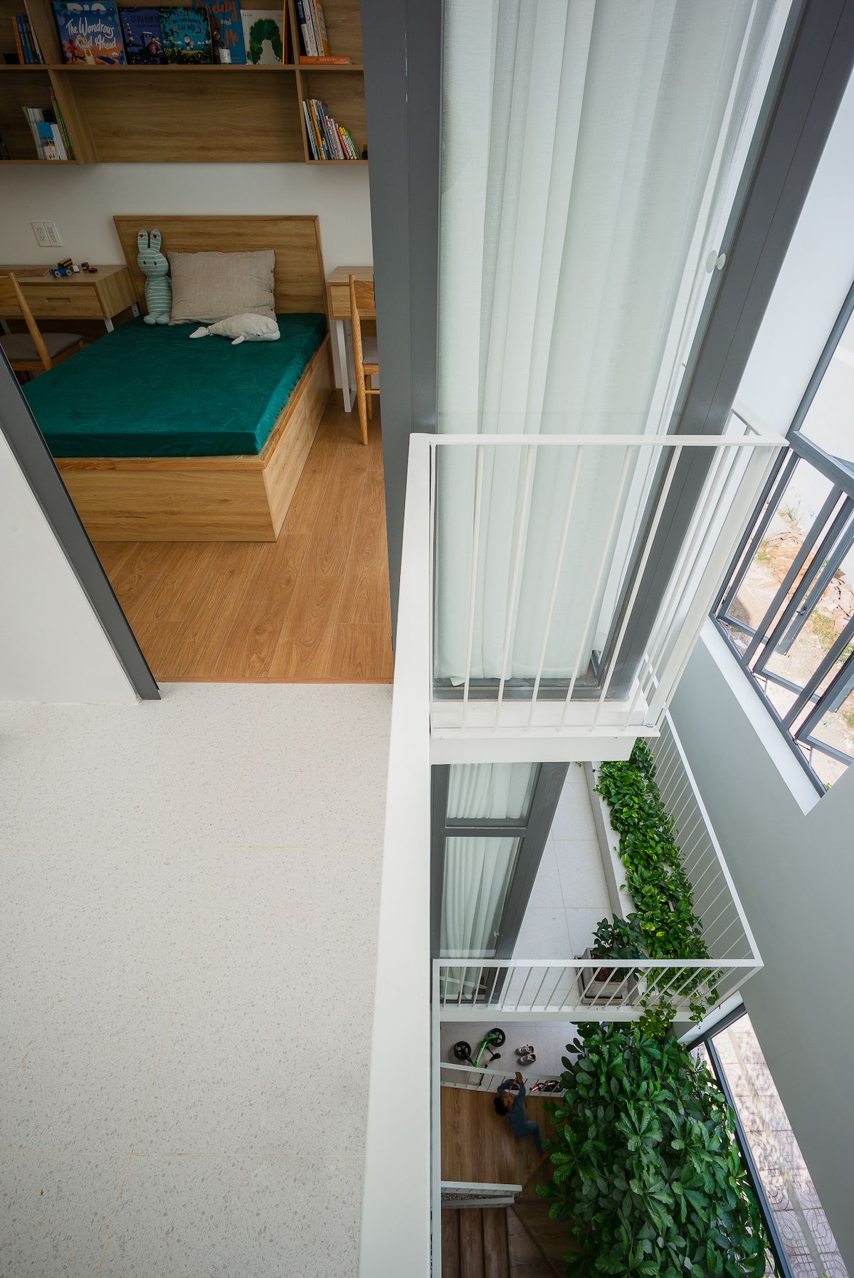 越南 Bi & Sam House 儿童活动空间设计-44