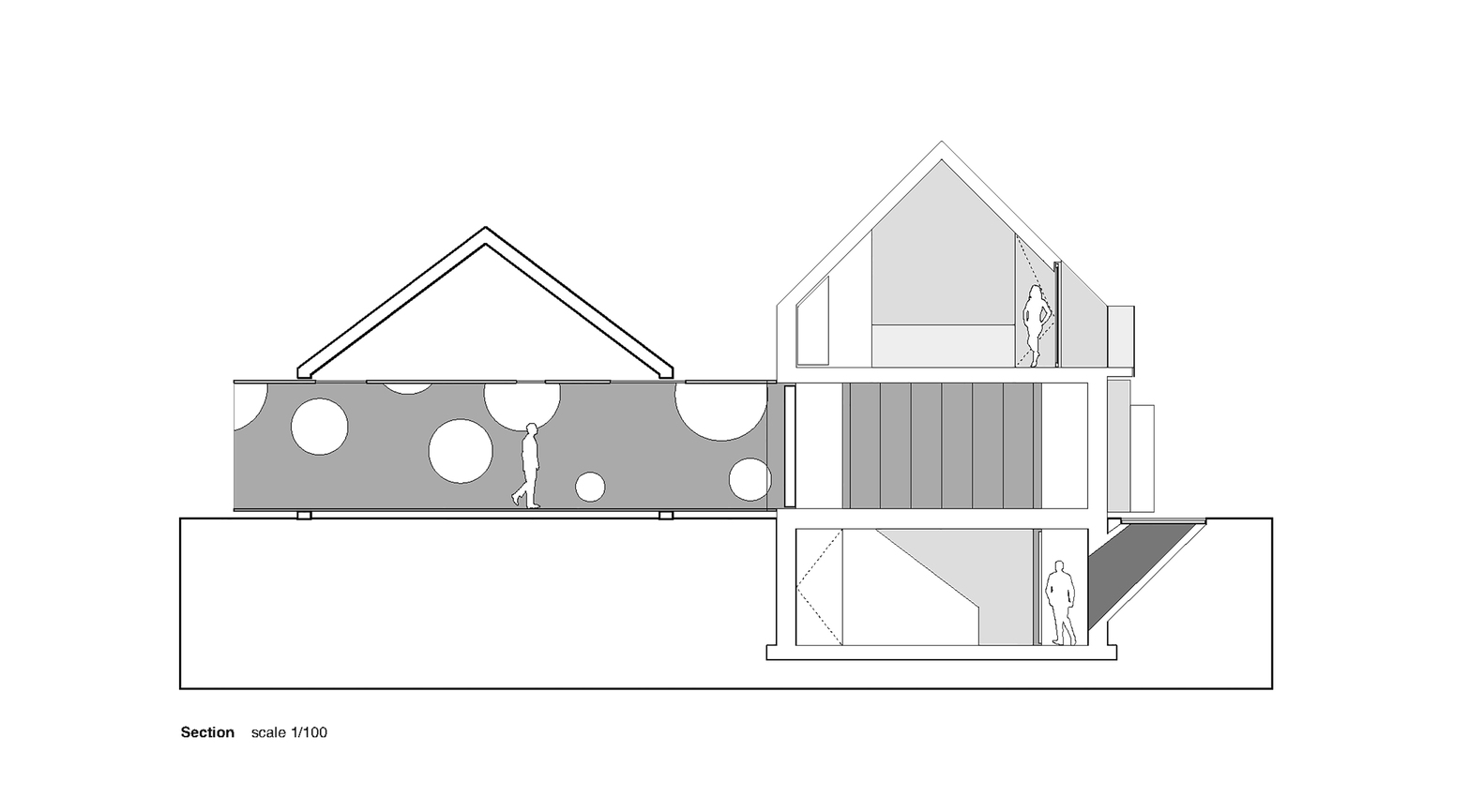 比利时 Balen 现代谷仓住宅-40
