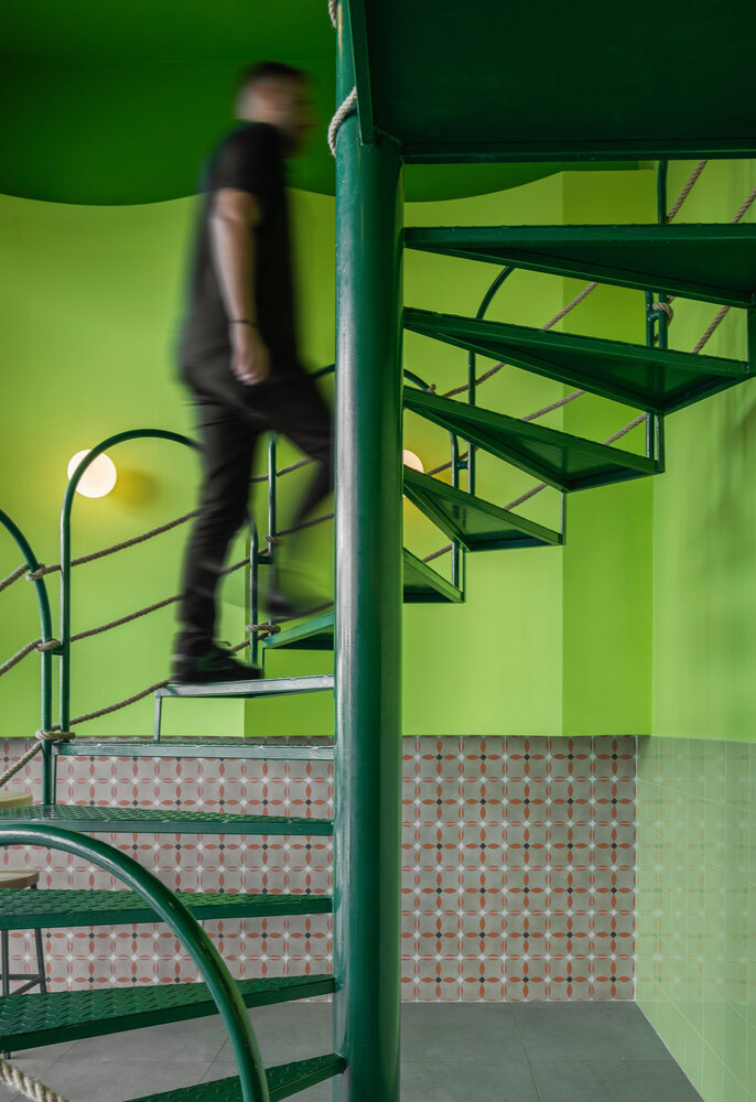 Green&Protein Podgorica 餐饮空间设计丨波德戈里察丨Maden Group-27