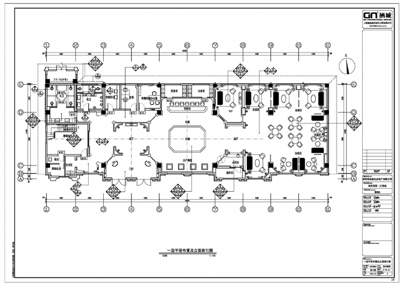 [售楼处] 栖丞设计  阜阳海亮江湾城售楼处-12