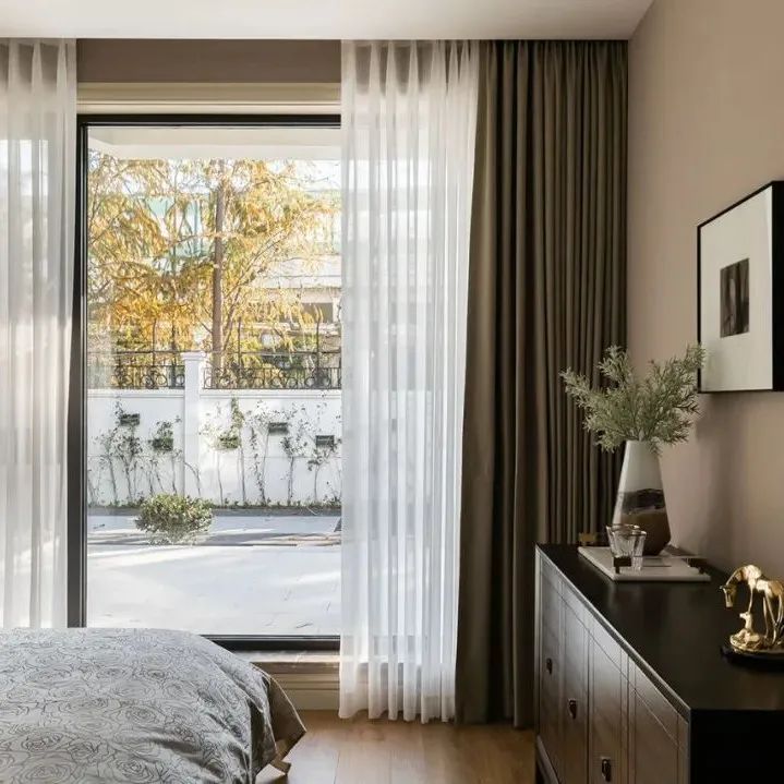 东湖苑蓝波湾别墅设计丨中国苏州丨上海陈尹周室内设计-98