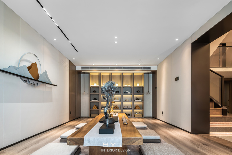 嘉宏·西太湖湖光映月别墅样板间-29