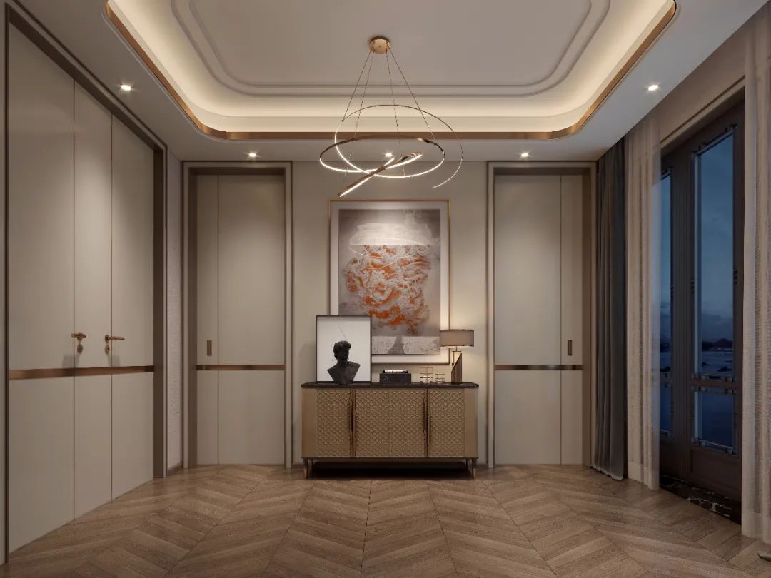 乌镇雅园 350㎡现代轻奢别墅设计丨张永吉设计事务所-21