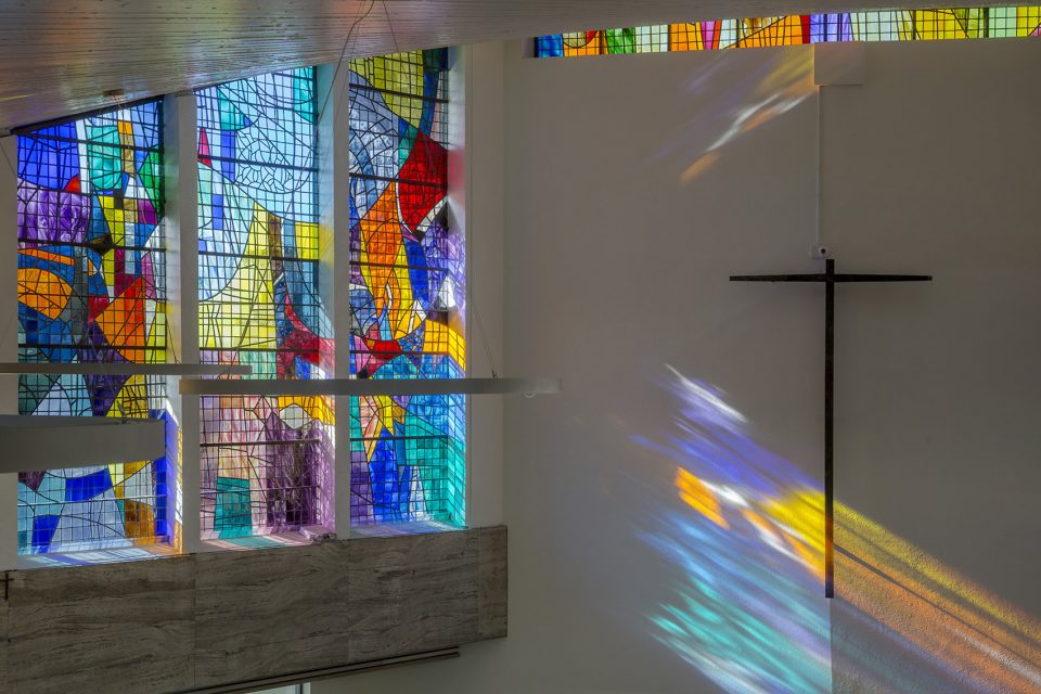 爱尔兰 Athy 图书馆,教堂改建现代空间-17