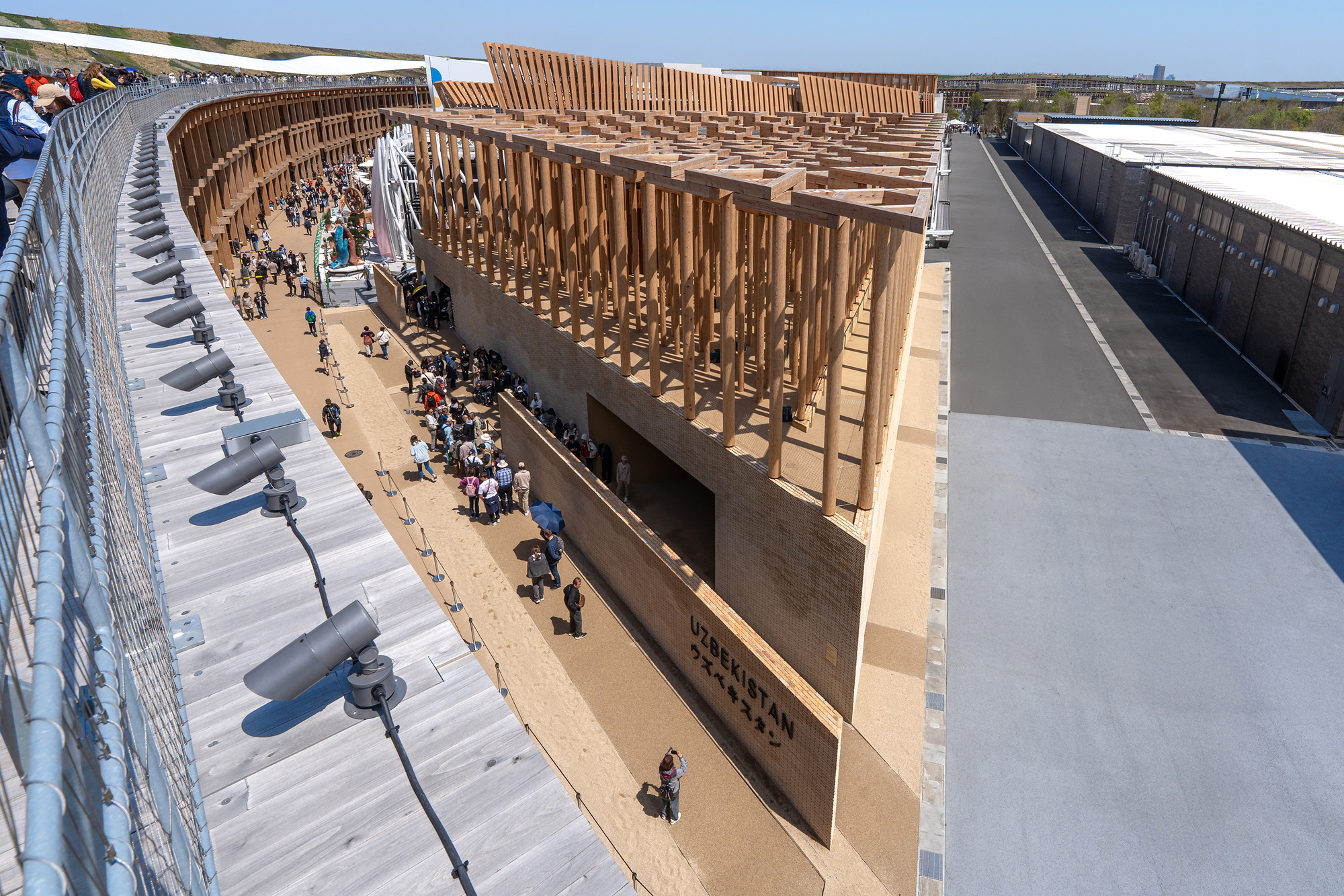 乌兹别克斯坦馆,2025年大阪世博会E·po展区 丨日本大阪丨ATELIER BRÜCKNER-30