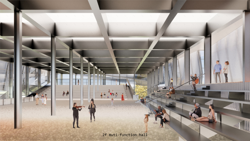 打开厂房:未来设计博物馆的愿景丨中国武汉-48