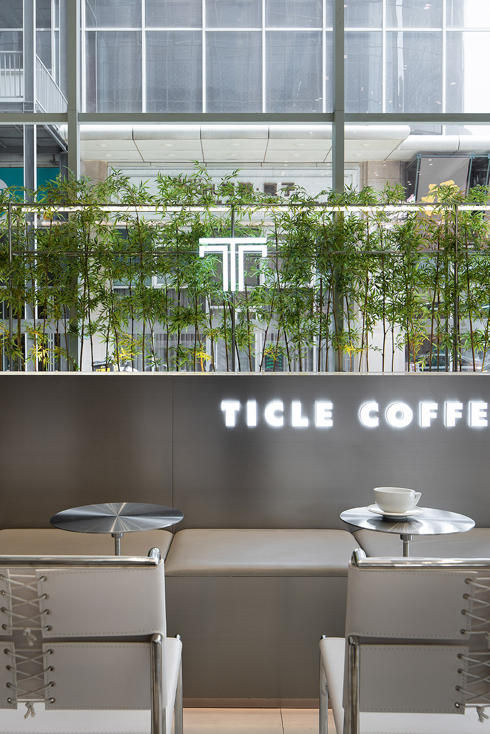 Ticle Coffee系列店设计丨中国沈阳丨大观建筑设计-83