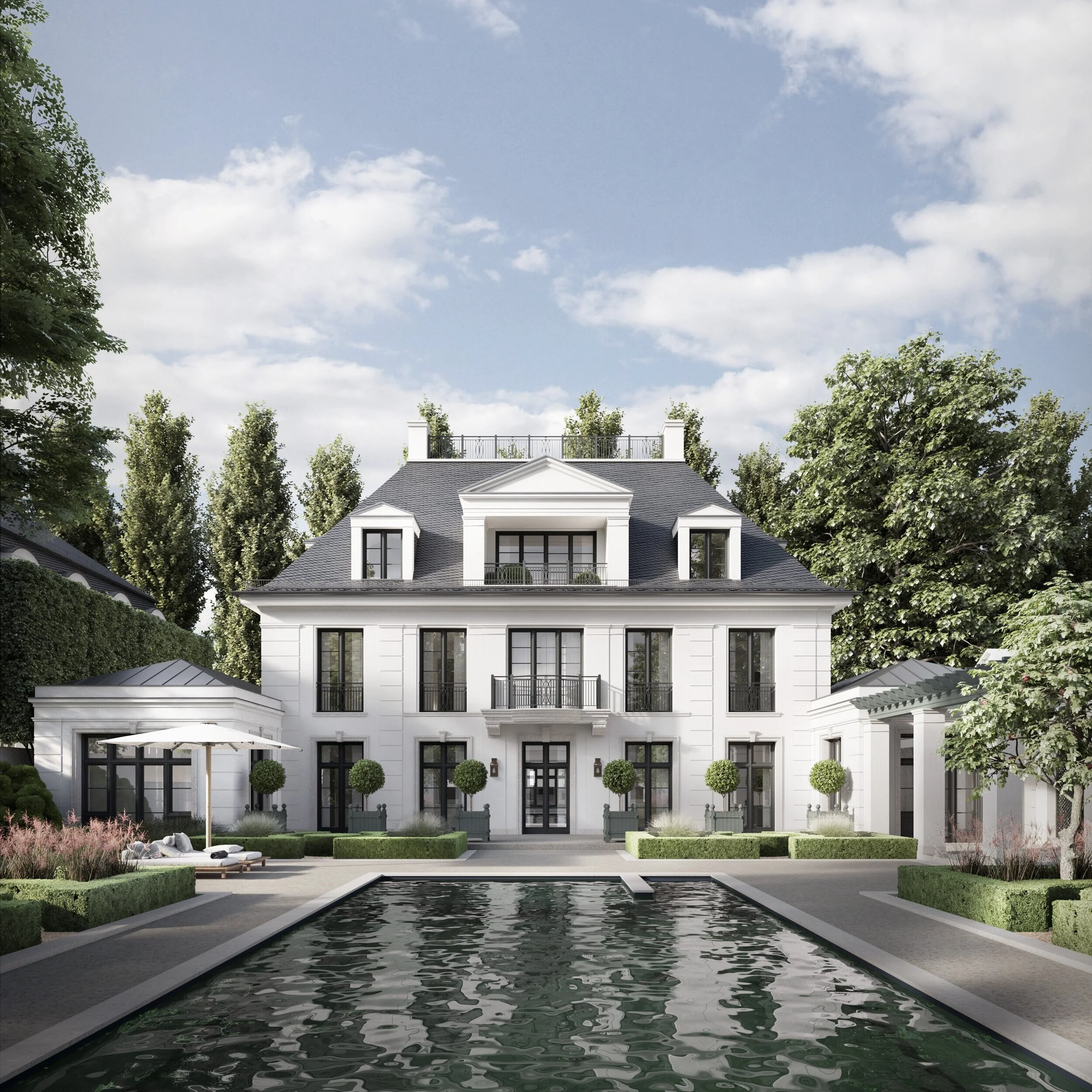 Bogenhausen住宅丨德国慕尼黑丨Sebastian Treese Architekten-0