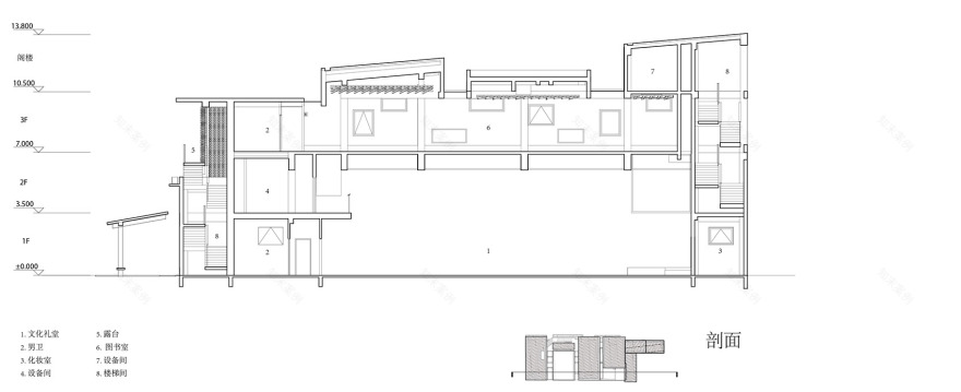 青山文化礼堂丨中国杭州丨MOMENTUM建筑设计事务所-165