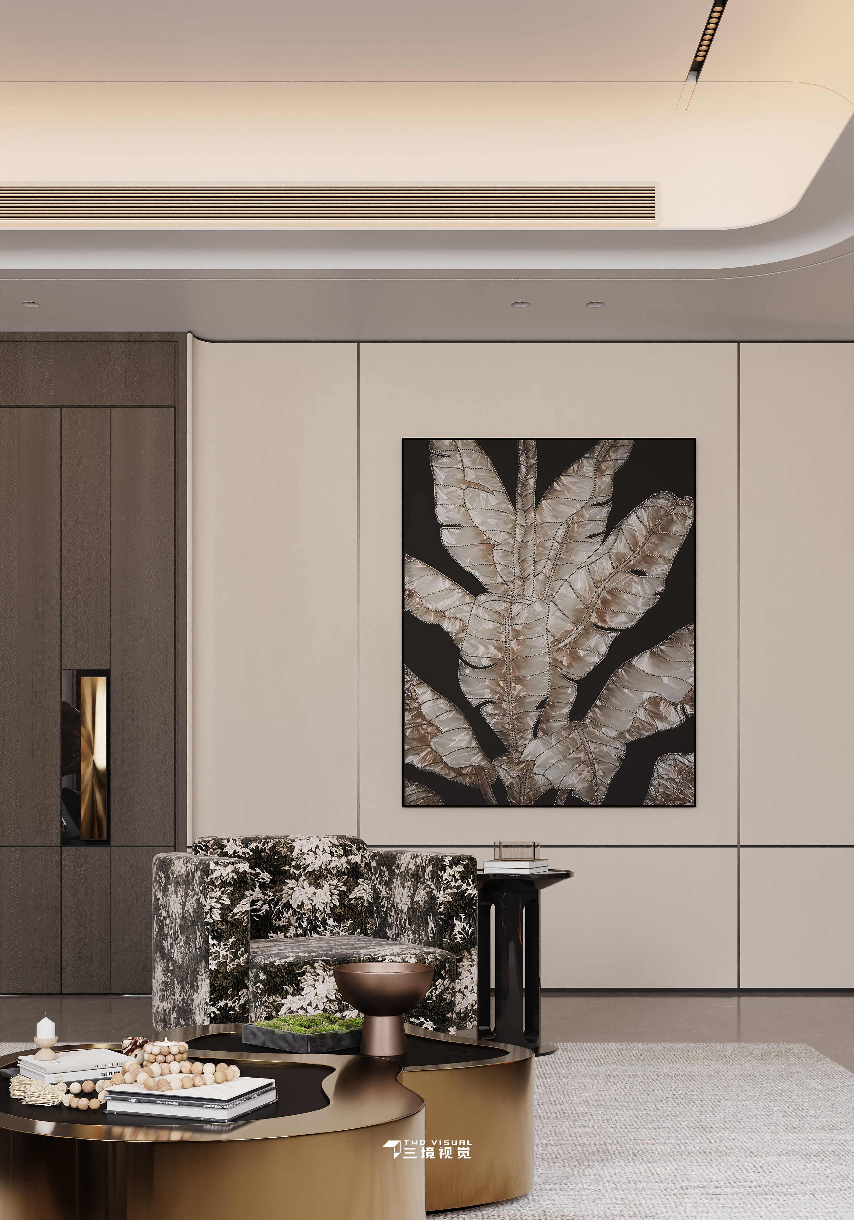 住宅-意式轻奢设计-2