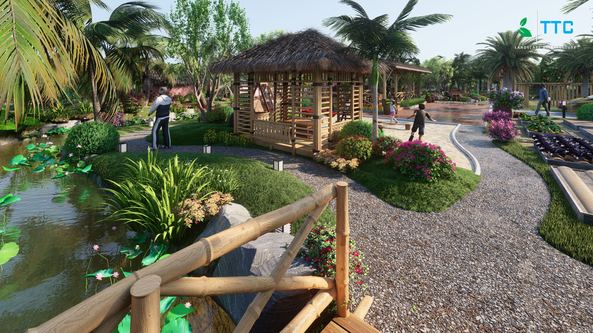 家庭度假村 菲先生丨越南丨TTC Landscape Co.,LTD-50