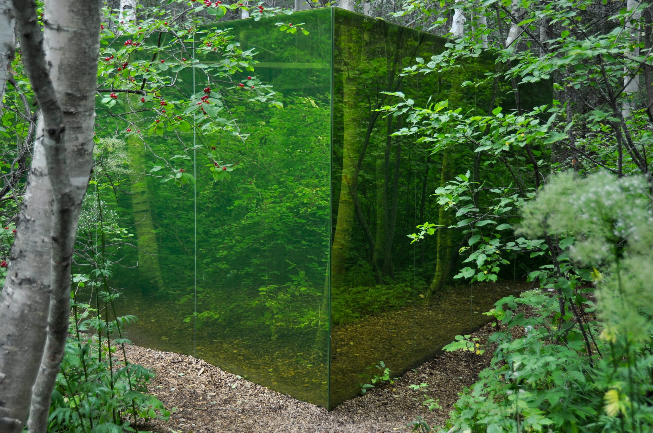 2019 加拿大国际花园节 | 彩色“岩石”结构装置引人入胜-119