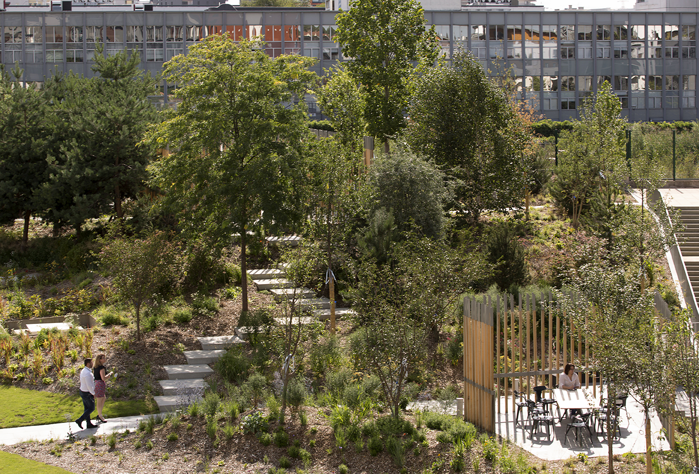 办公园区景观美化项目丨Ateliers 2,3,4,,ATYS-30