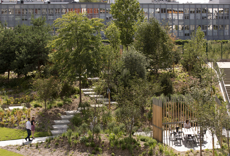 办公园区景观美化项目丨Ateliers 2,3,4,,ATYS-30