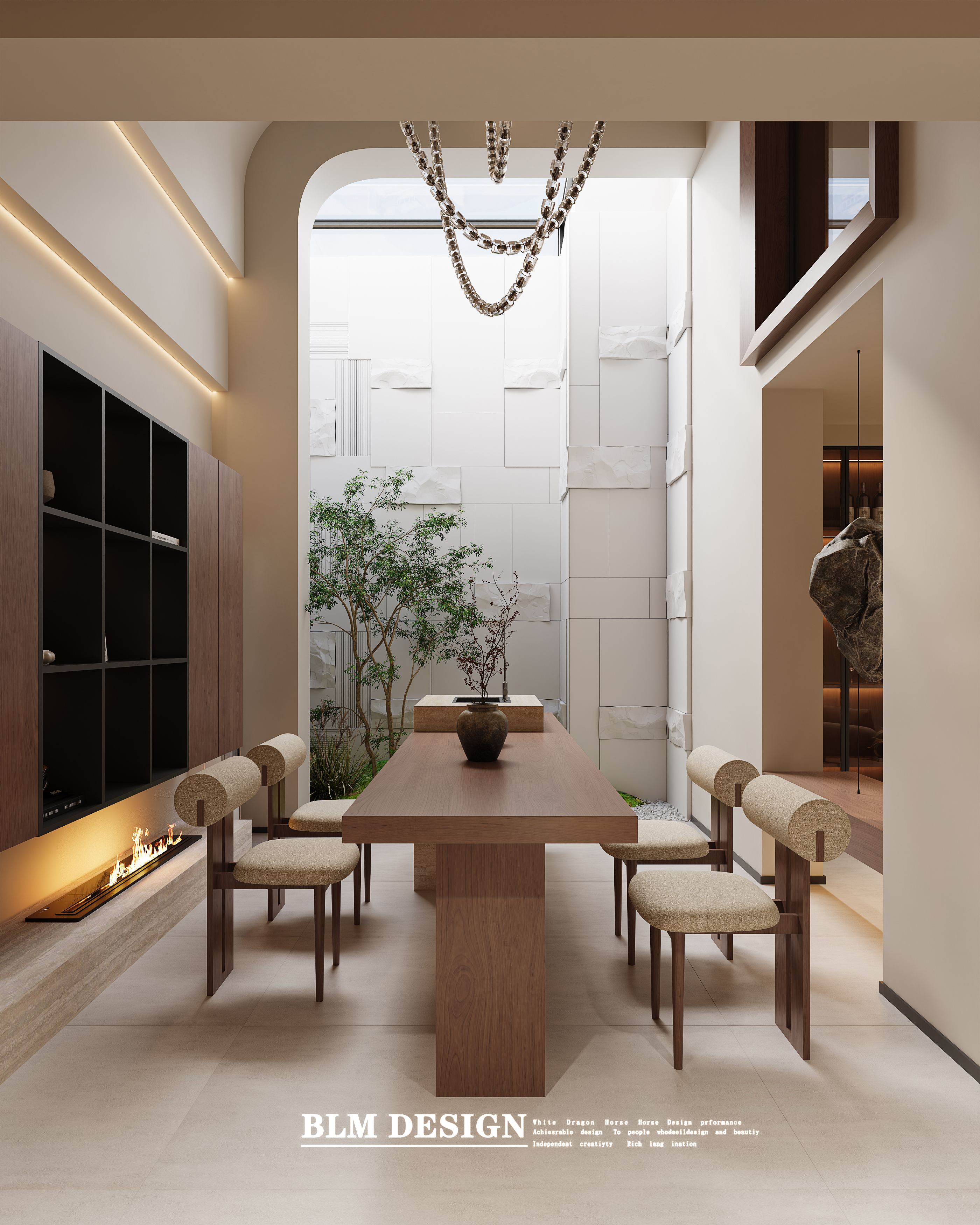 现代中古丨白龙马效果图-7