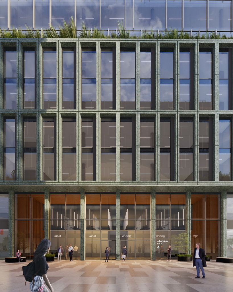 Офисный комплекс Станколит - architecturalgroup.ru-13