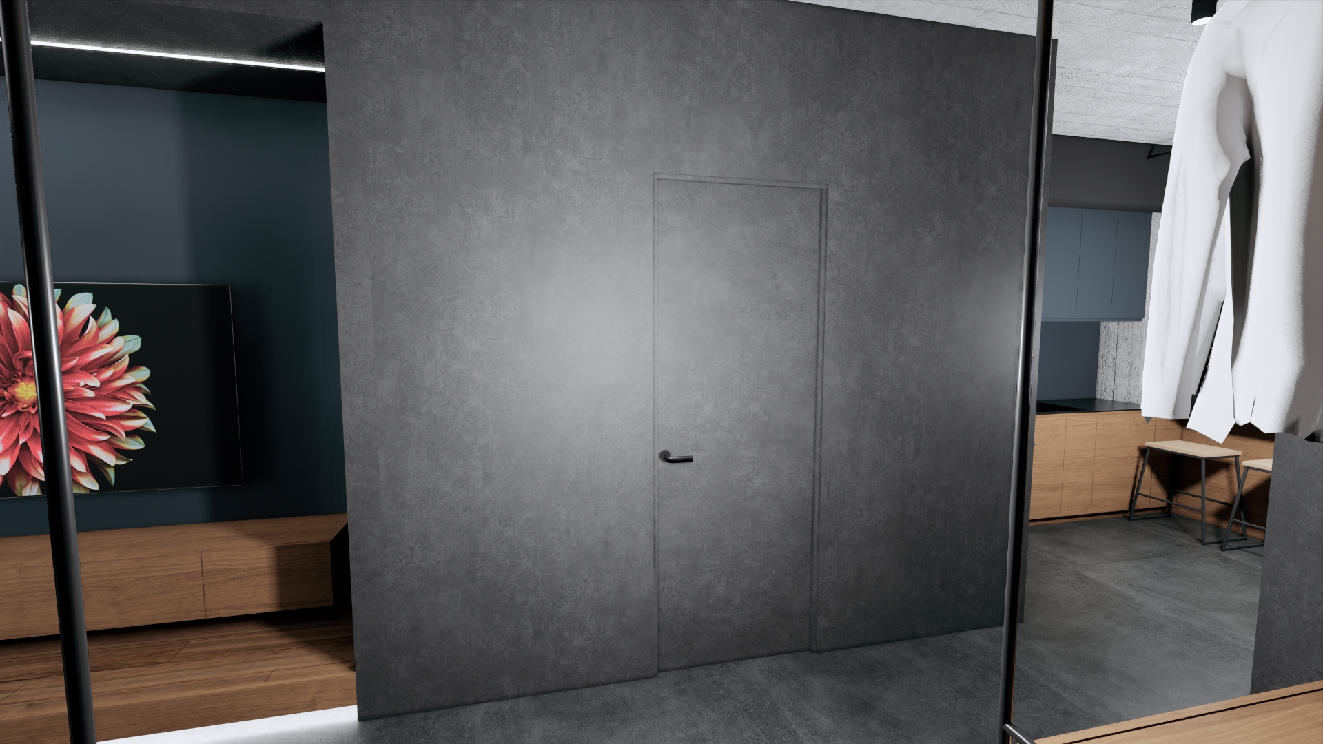 1-Bedroom Apartment in Athens-19