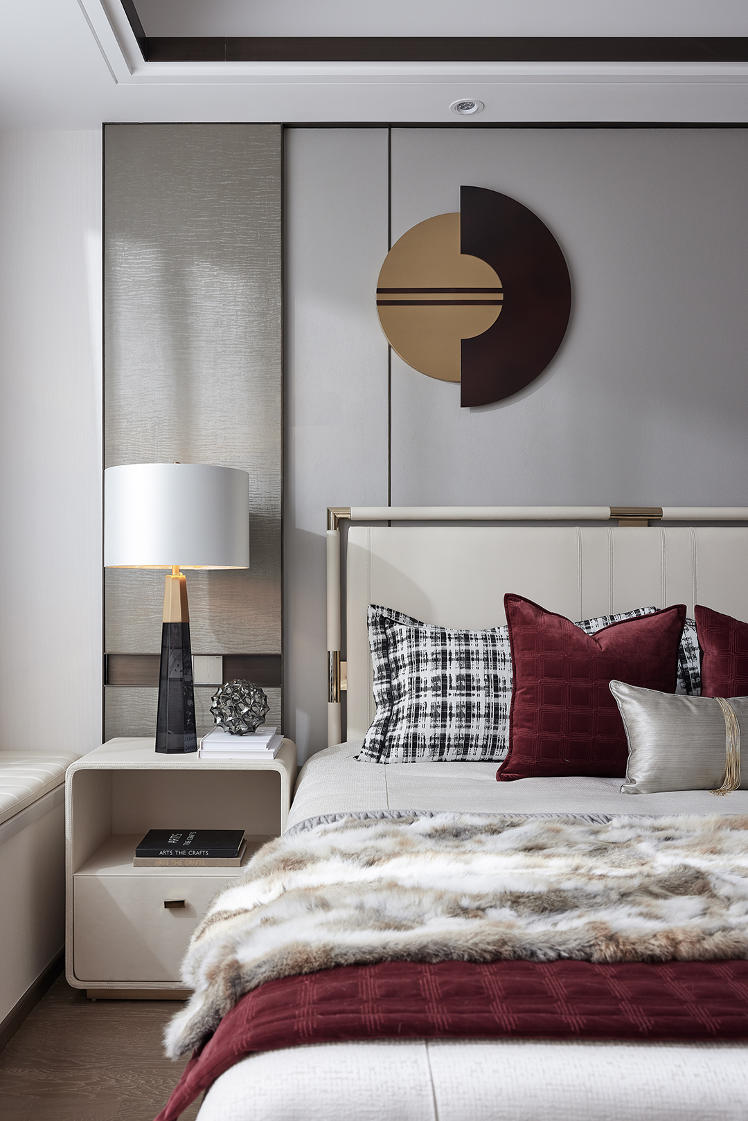 绍兴龙湖金帝天汇 172 样板间丨中国绍兴丨上海华帛(HIBER)室内设计有限公司-30