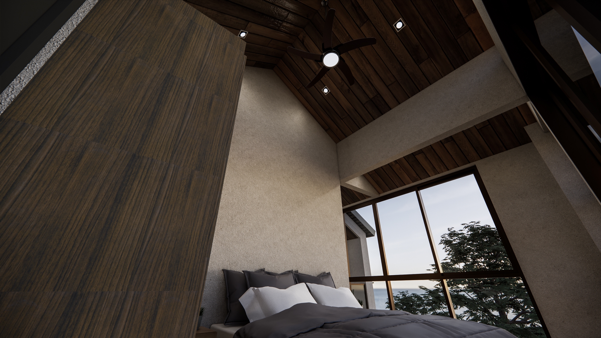 峡谷森林别墅-12