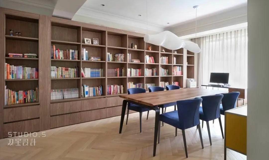 双宝设计置身繁华都市的英式栖居-19